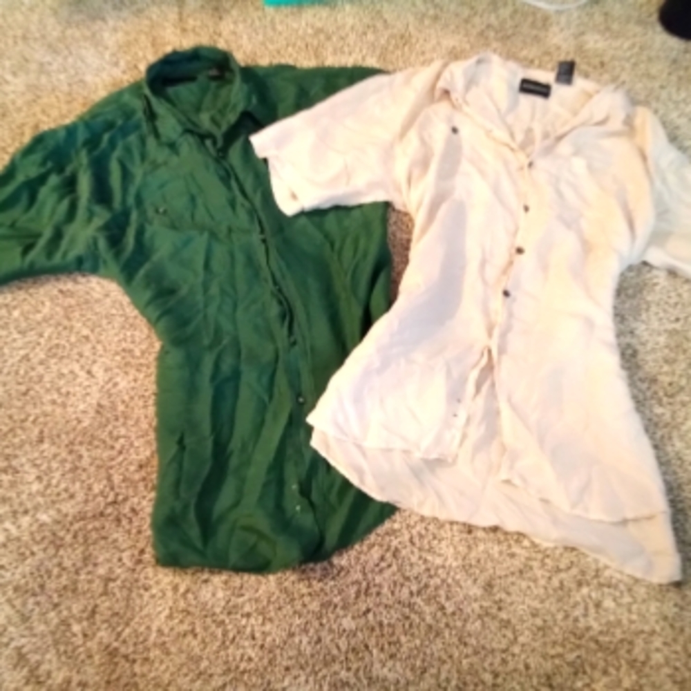 2 expressions large blouses